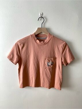 NWOT Volcom Women’s Cropped Tee Size XS